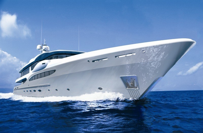 yacht sea rhapsody